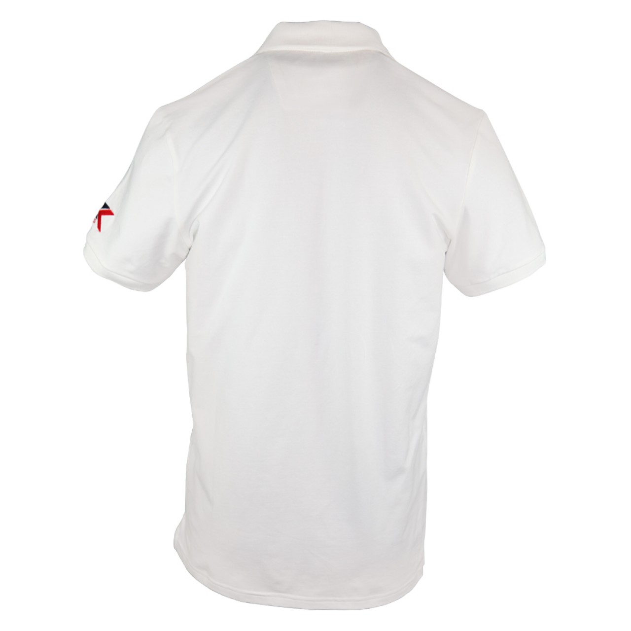 Zeekas Men's Short Sleeve White Polo Shirt With Shorts Set